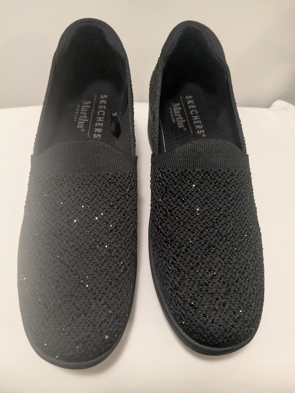 Everyone Needs Sparkly Clogs!  Never Worn! Sketchers! Just Fun.